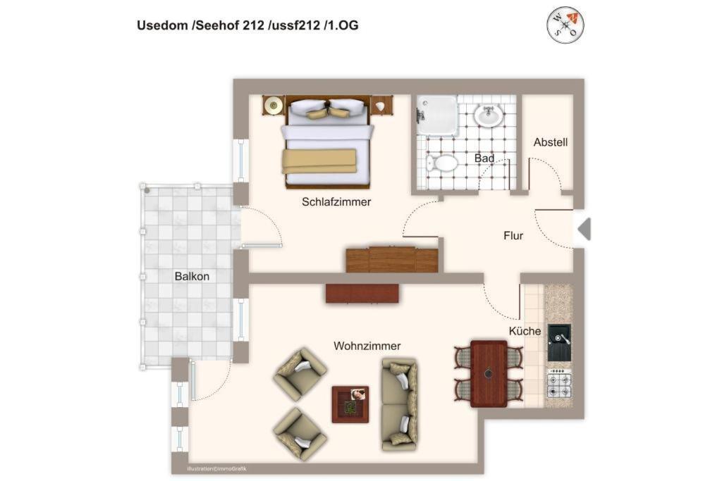 Seehof Seehof 212 هيرينجسدورف المظهر الخارجي الصورة
